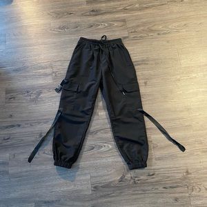 Black Cargo pants
